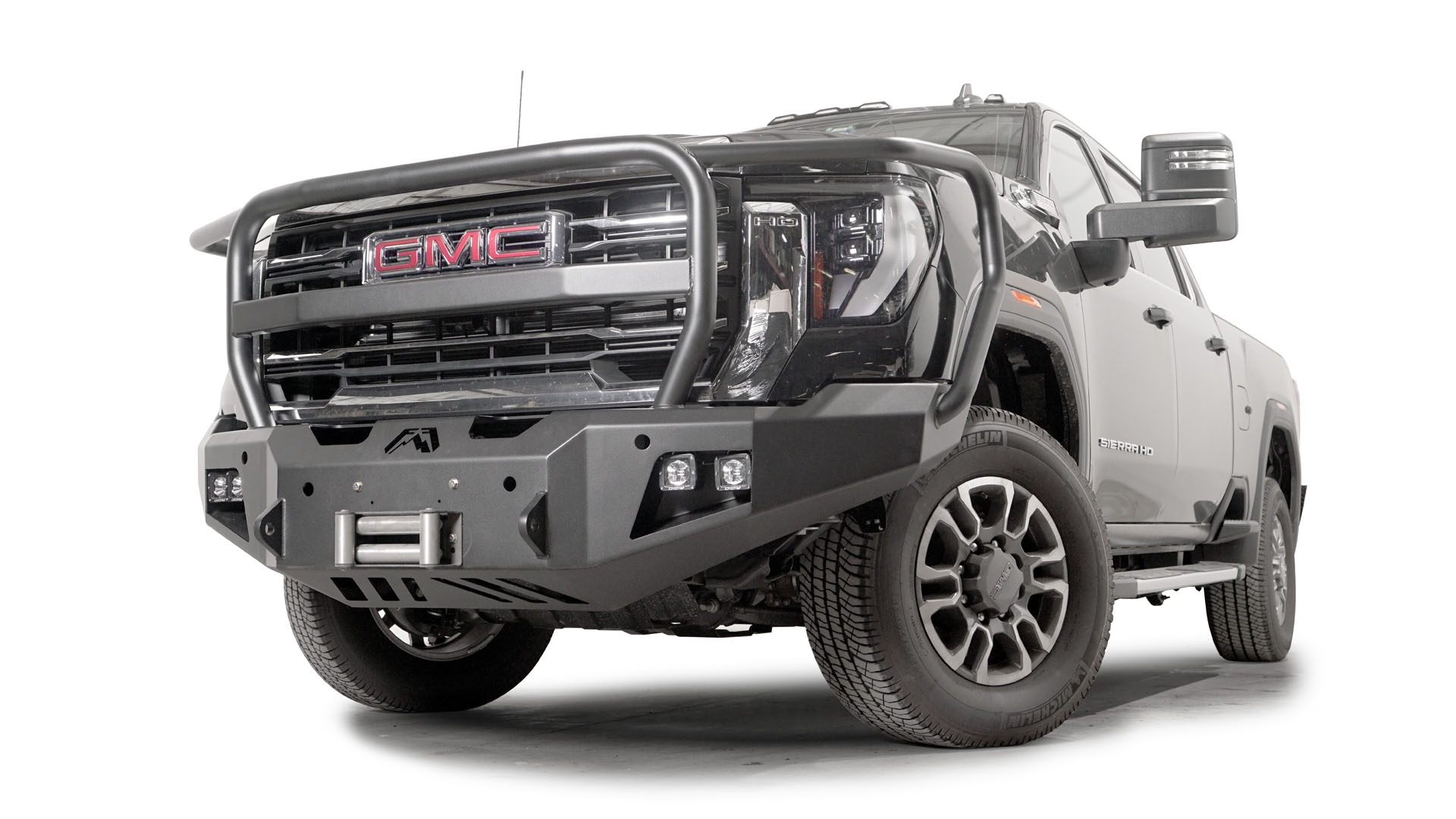 '24+ GMC 2500/3500 New Premium Winch Bumper