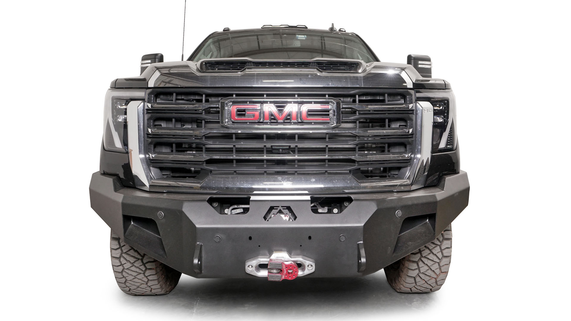 '24+ GMC 2500/3500 New Premium Winch Bumper