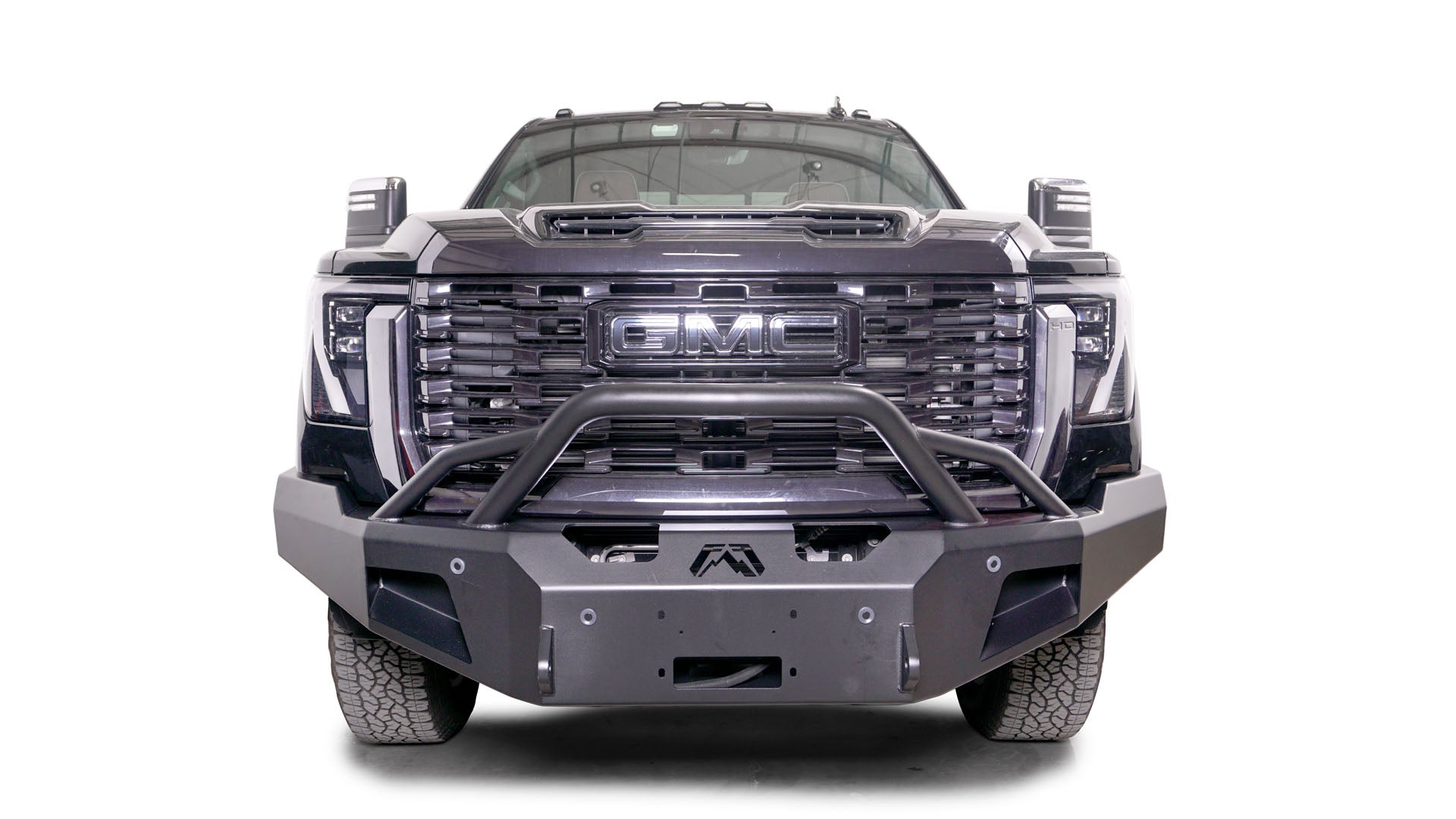 '24+ GMC 2500/3500 New Premium Winch Bumper