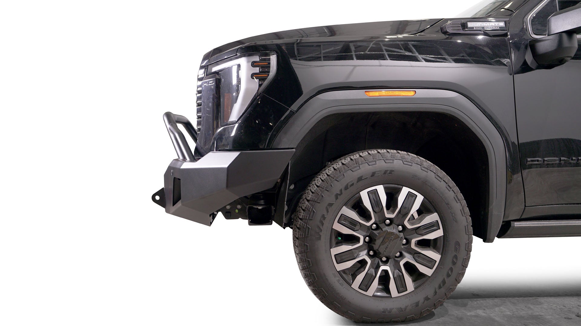 '24+ GMC 2500/3500 New Premium Winch Bumper