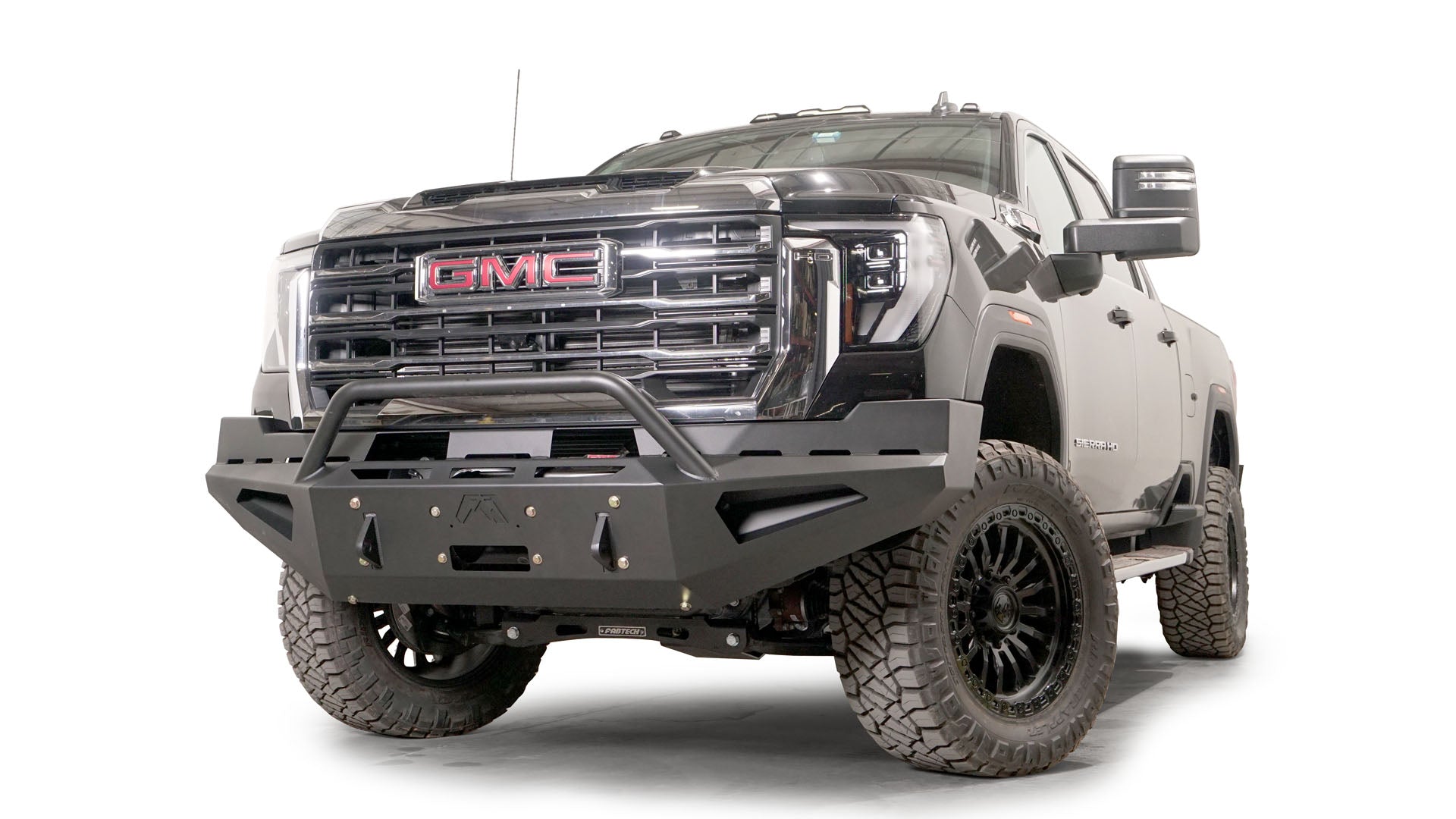 '24+ GMC 2500/3500 Red Steel Front Bumper