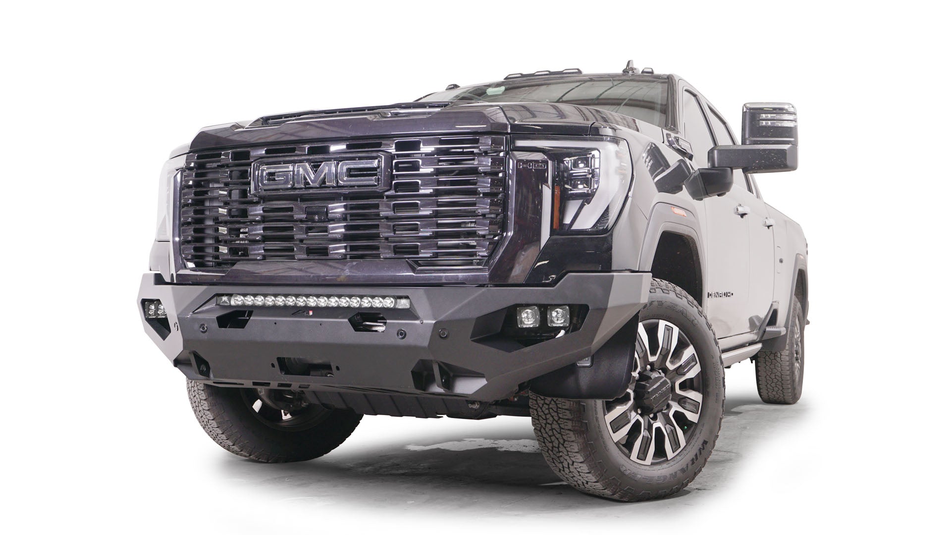 '24+ GMC 2500/3500 HD Matrix Front Bumper