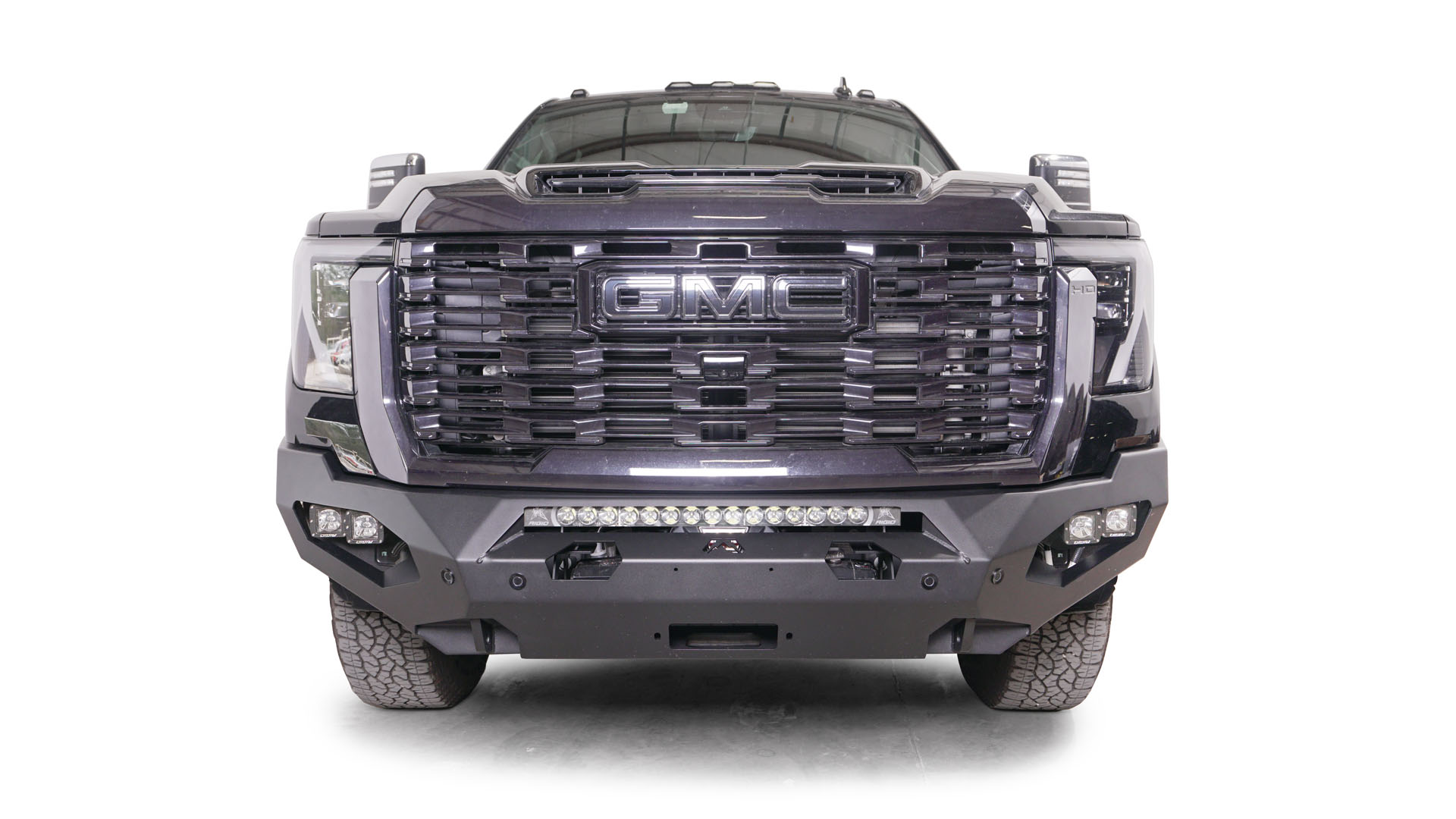 '24+ GMC 2500/3500 HD Matrix Front Bumper