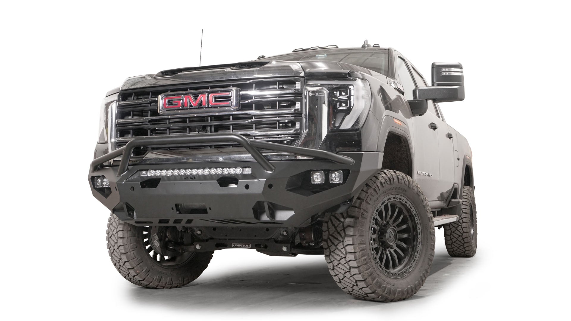 '24+ GMC 2500/3500 HD Matrix Front Bumper