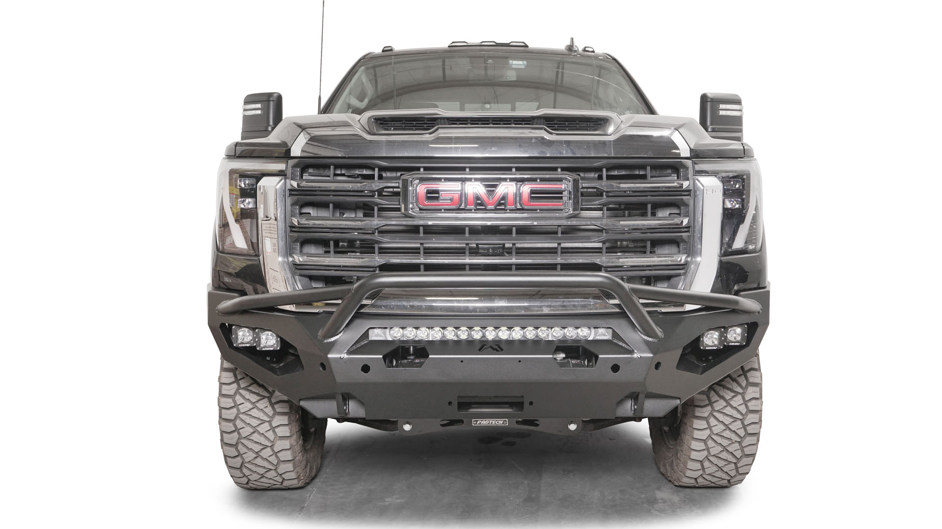 '24+ GMC 2500/3500 HD Matrix Front Bumper