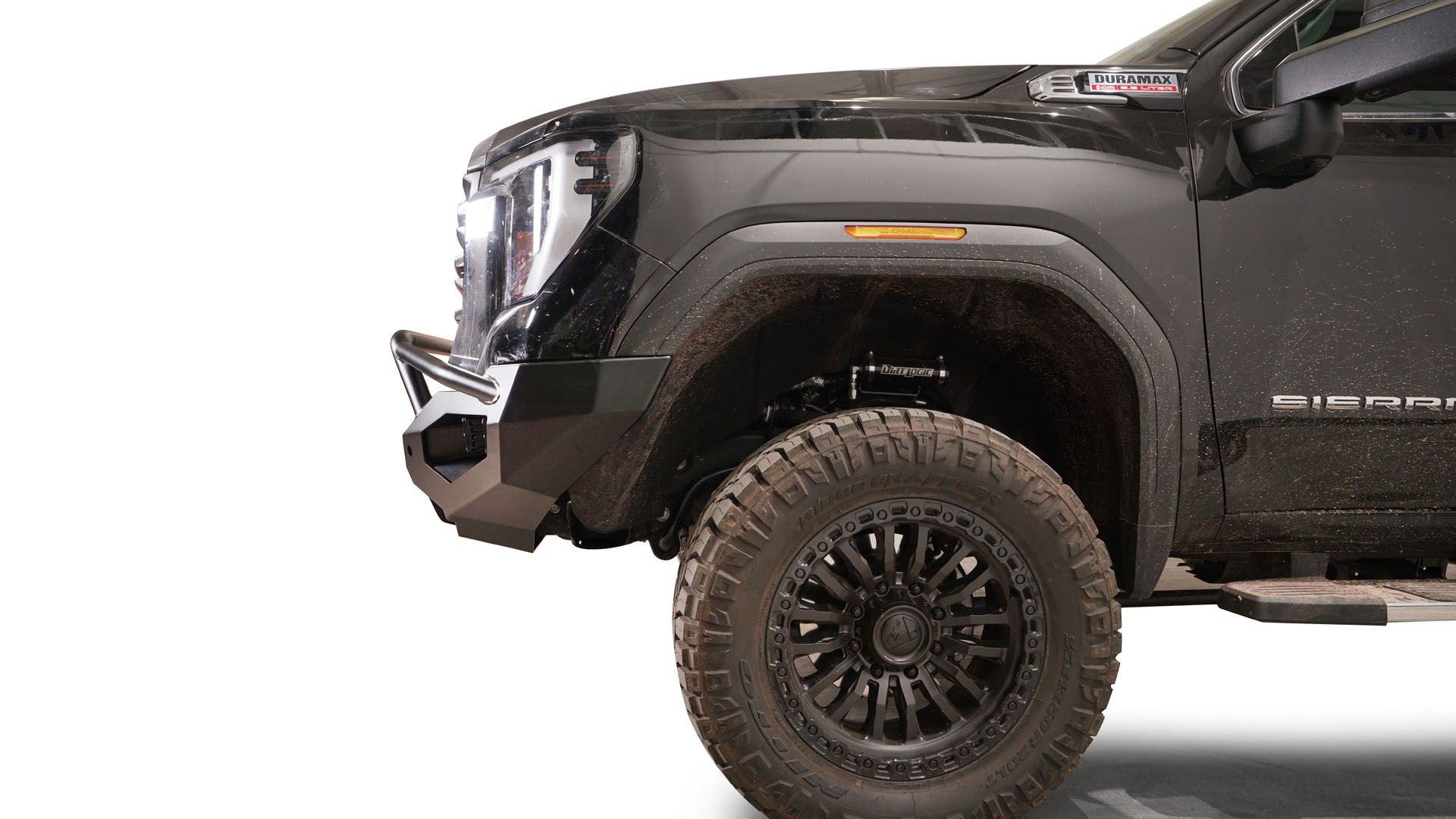 '24+ GMC 2500/3500 HD Matrix Front Bumper