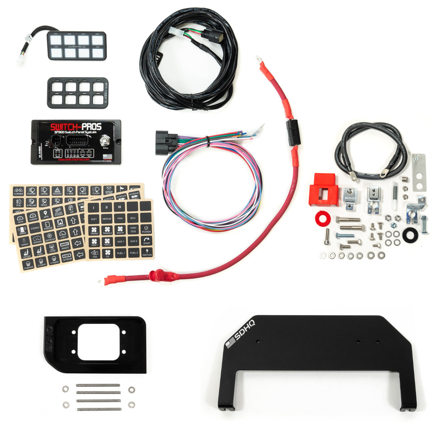 2025 Ram RHO SDHQ Built Complete Switch Pros Mounting Kit