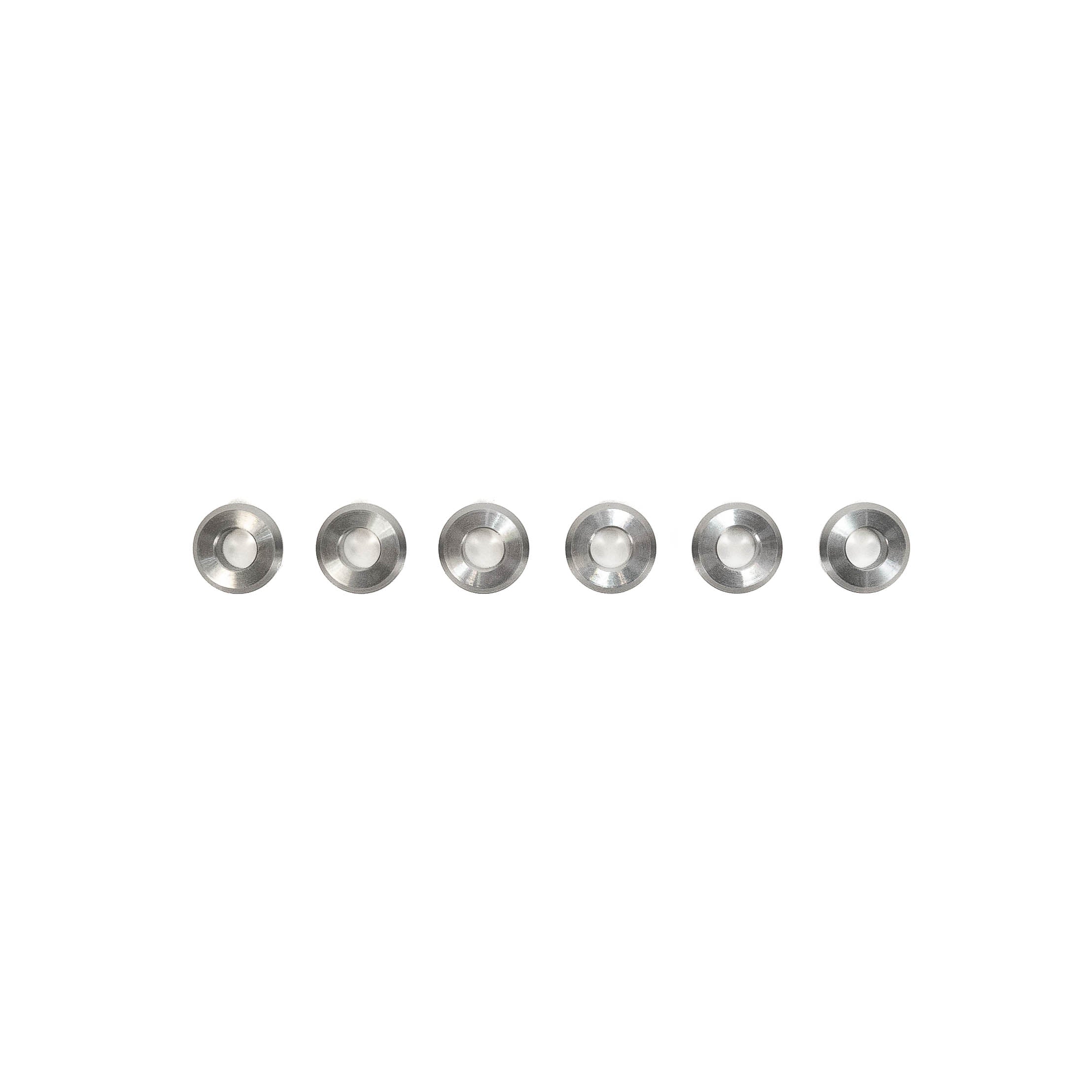 SDHQ Built Machined Stepped Weld Washers