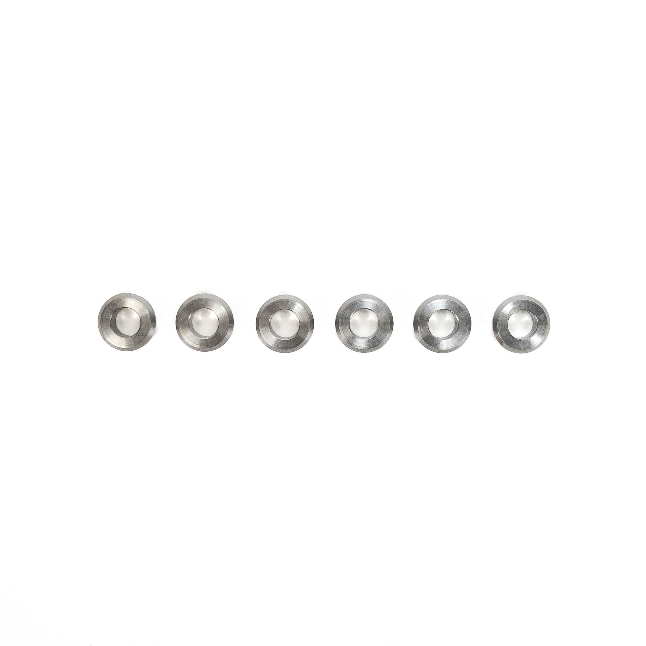 SDHQ Built Machined Stepped Weld Washers