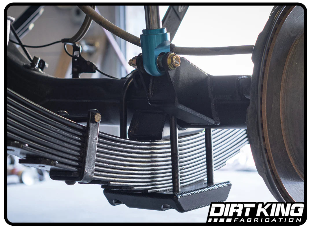 07-21 Tundra Rear Shock Mounts with Bump Pads