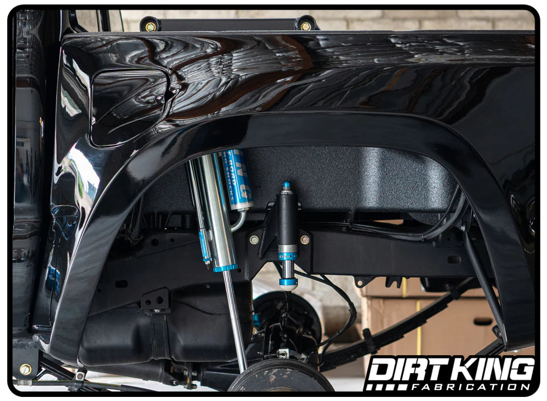 05-23 Tacoma Rear Bump Stop Kit