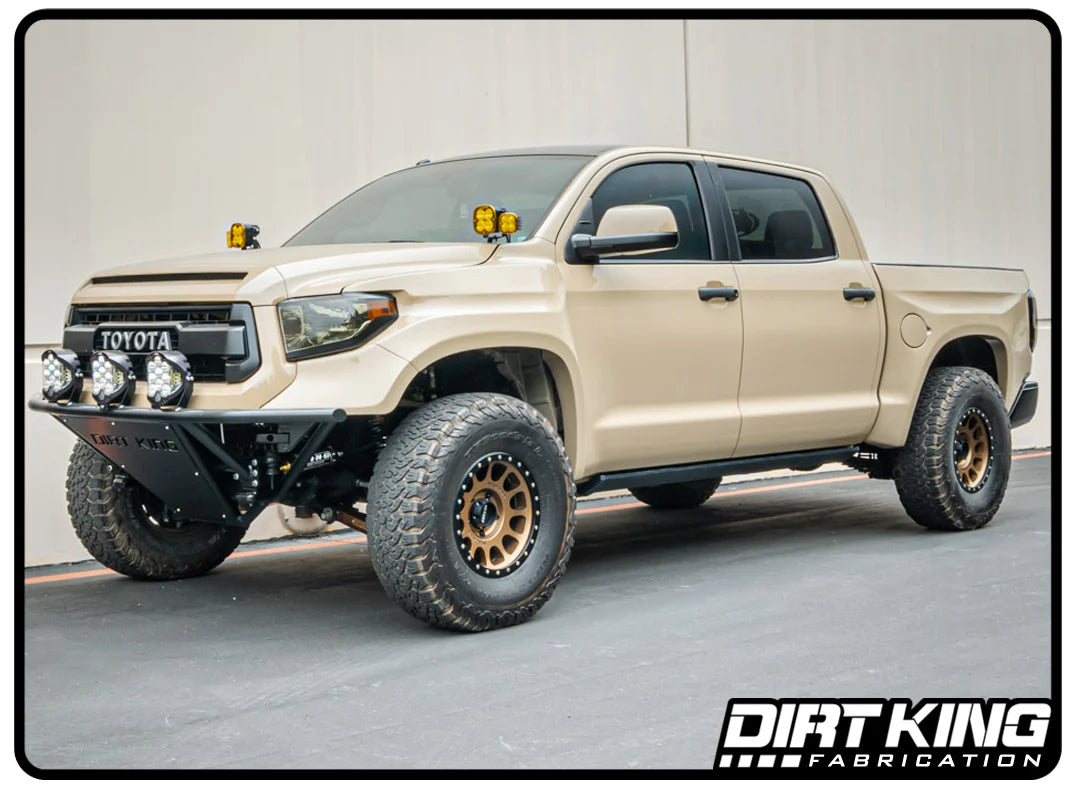 07-21 Tundra Rear Shock Mounts with Bump Pads