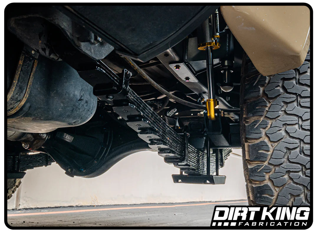 07-21 Tundra Rear Shock Mounts with Bump Pads