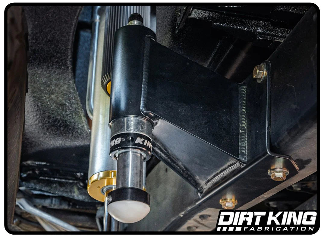07-21 Tundra Bolt On Bump Stop Mounts