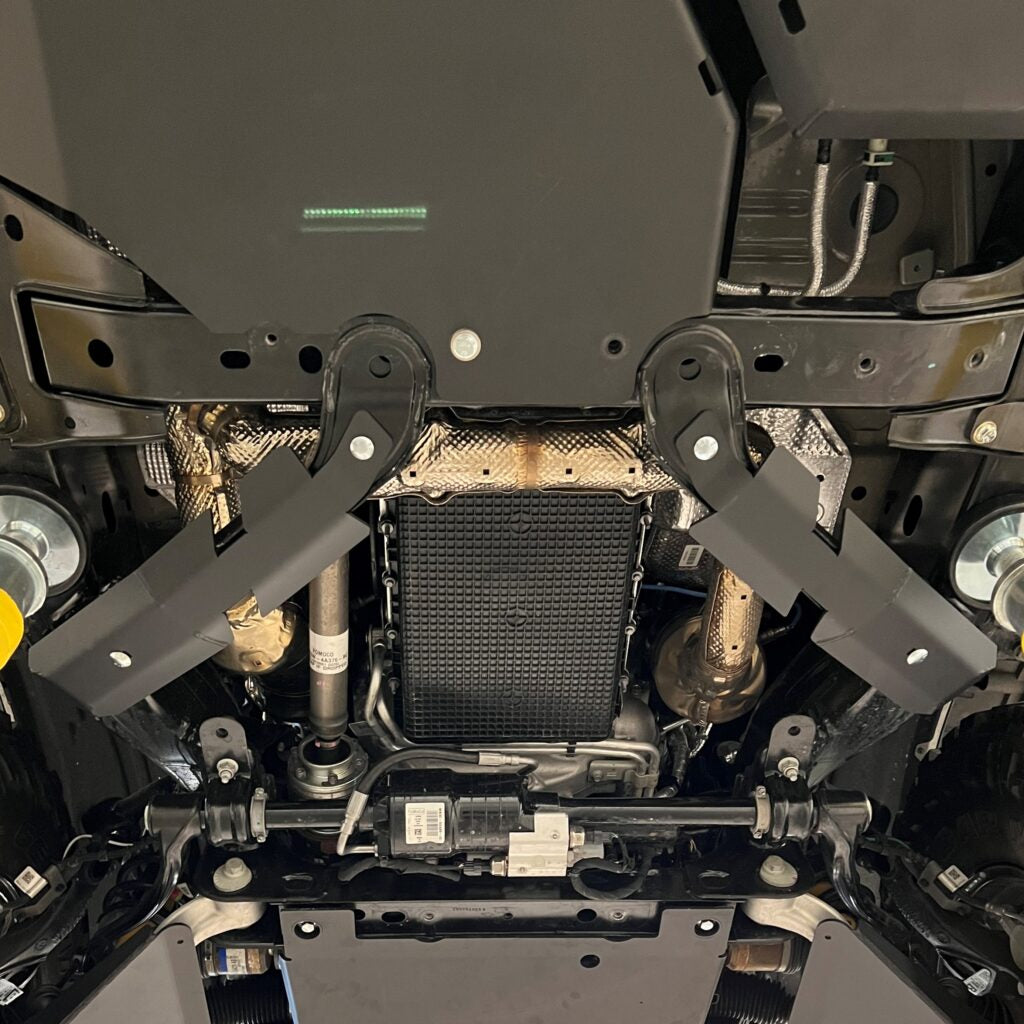 RCI Crossmember Skid Plates | 21-Present Bronco