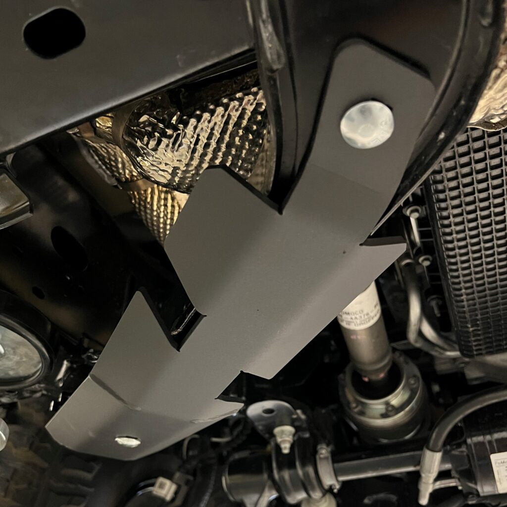 RCI Crossmember Skid Plates | 21-Present Bronco