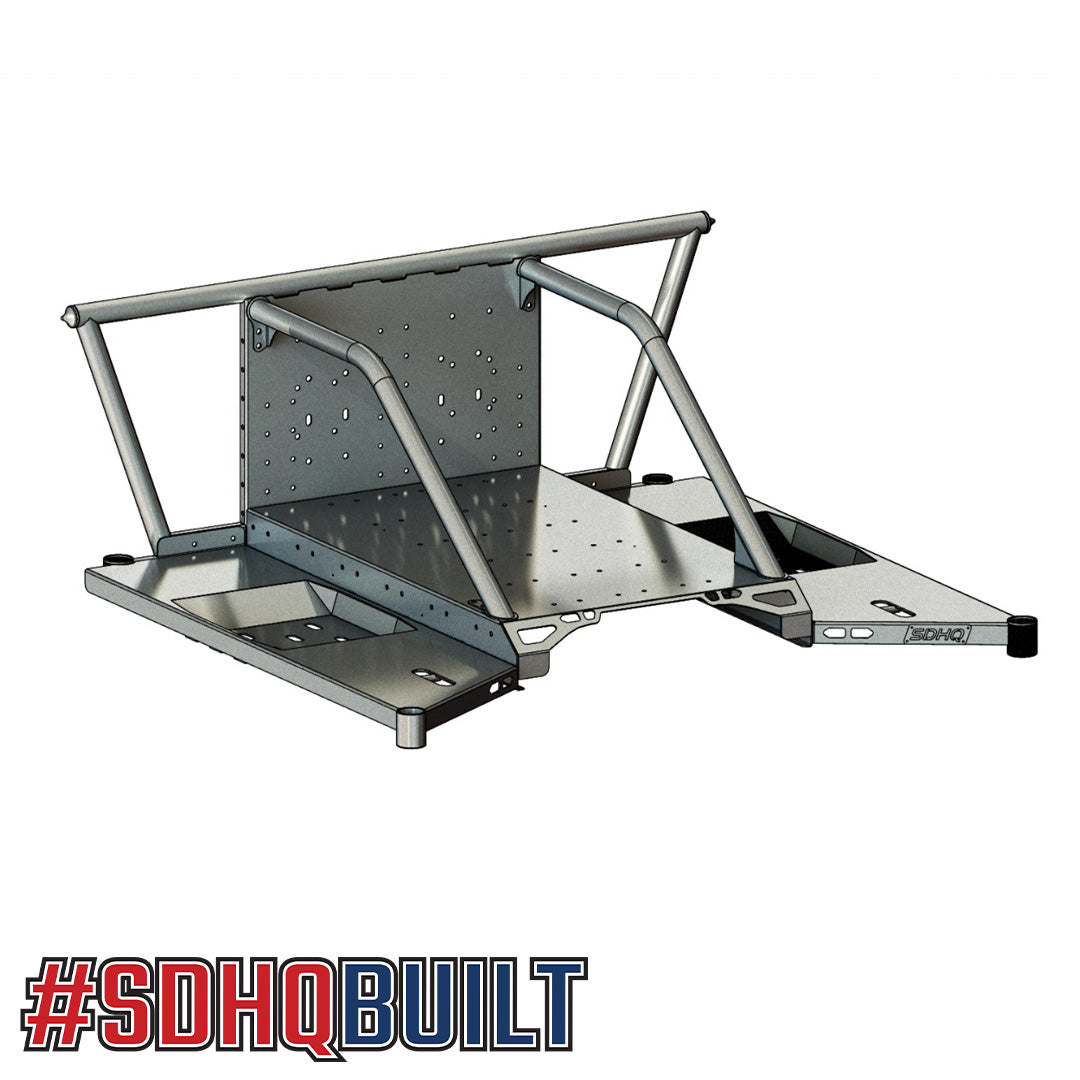 '22-24 Toyota Tundra SDHQ Built In Bed Chase Rack