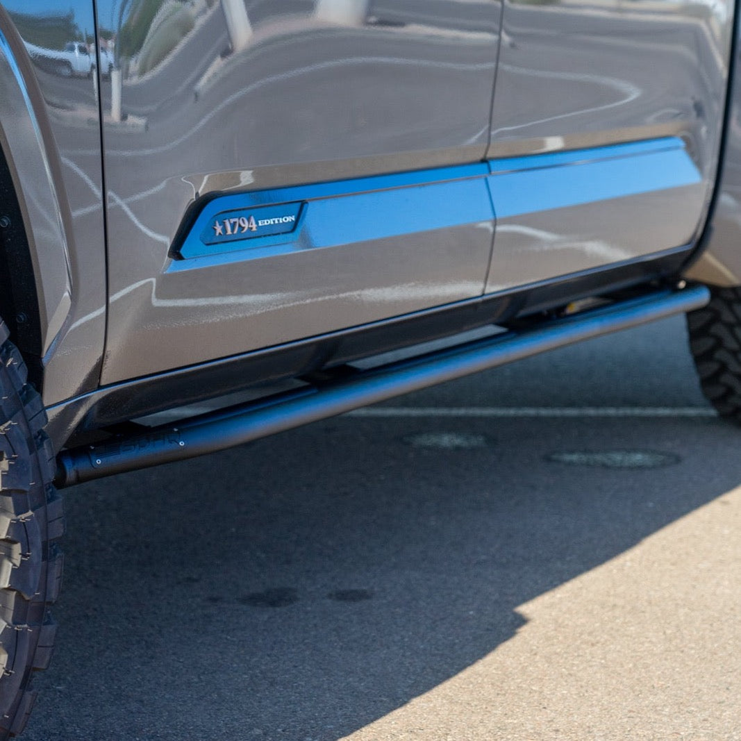 '22-24 Toyota Tundra SDHQ Built Rock Sliders