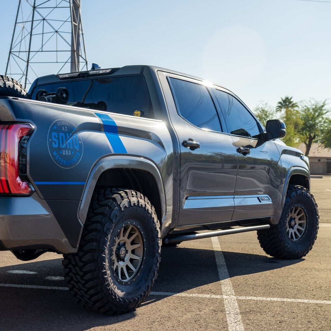 '22-24 Toyota Tundra SDHQ Built Rock Sliders