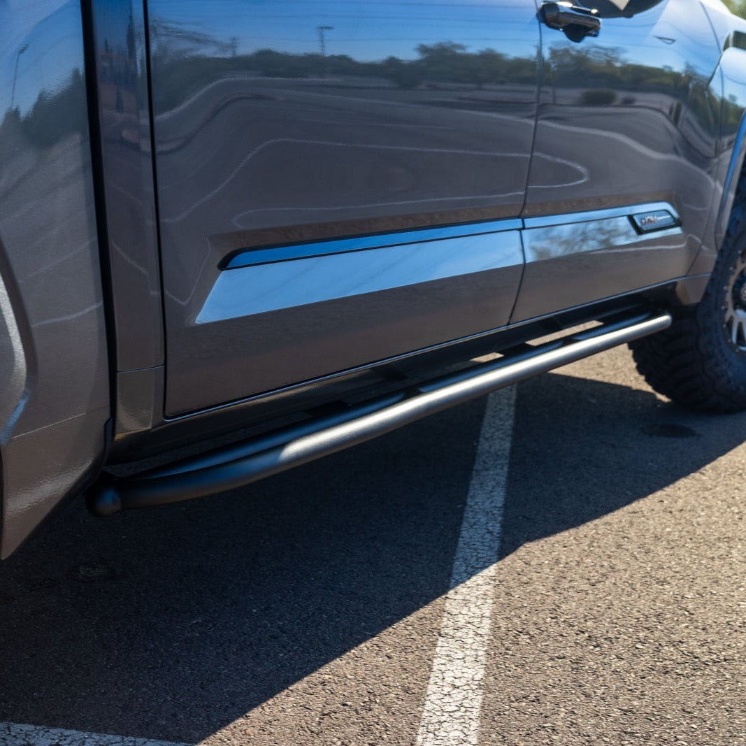 '22-24 Toyota Tundra SDHQ Built Rock Sliders