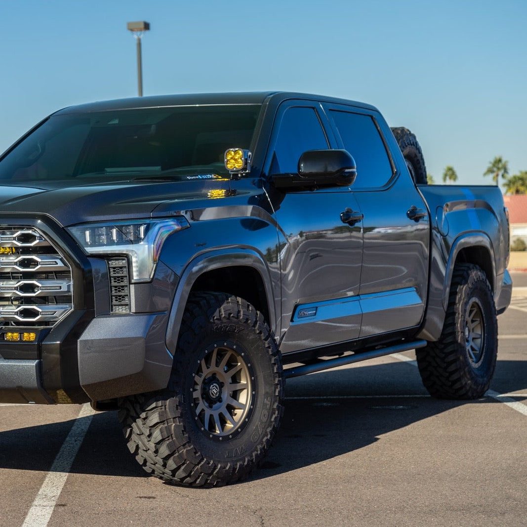 '22-24 Toyota Tundra SDHQ Built Rock Sliders