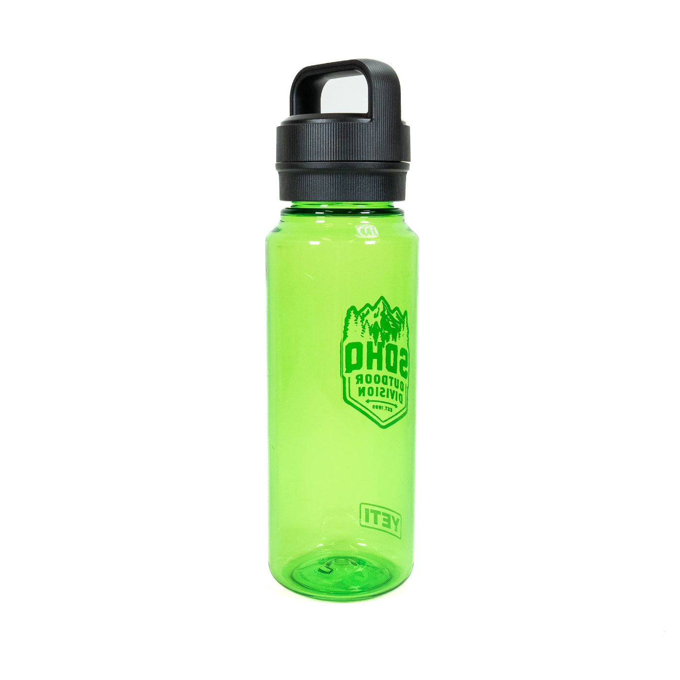 SDHQ Outdoor Division Yeti Yonder 34oz/1L Water Bottle with Yonder Chug Cap | Canopy Green