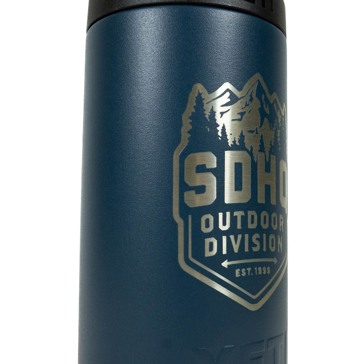 SDHQ Outdoor Division Yeti Rambler 16oz Colster Can Cooler | Navy