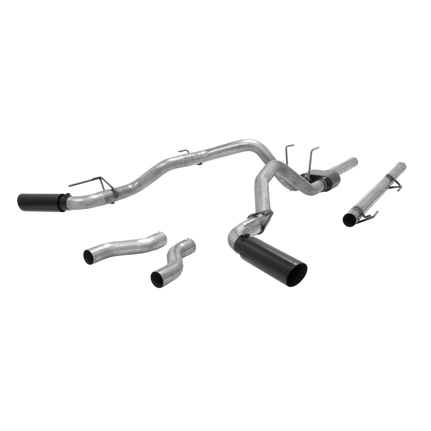 Flowmaster Outlaw Cat-back Exhaust System Front View
