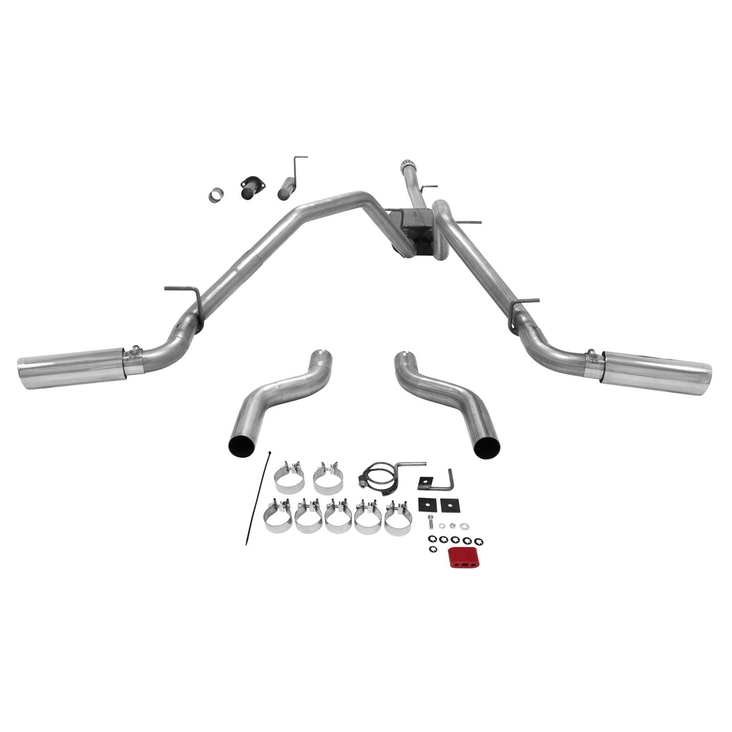 Flowmaster American Thunder Cat-back Exhaust System Front View