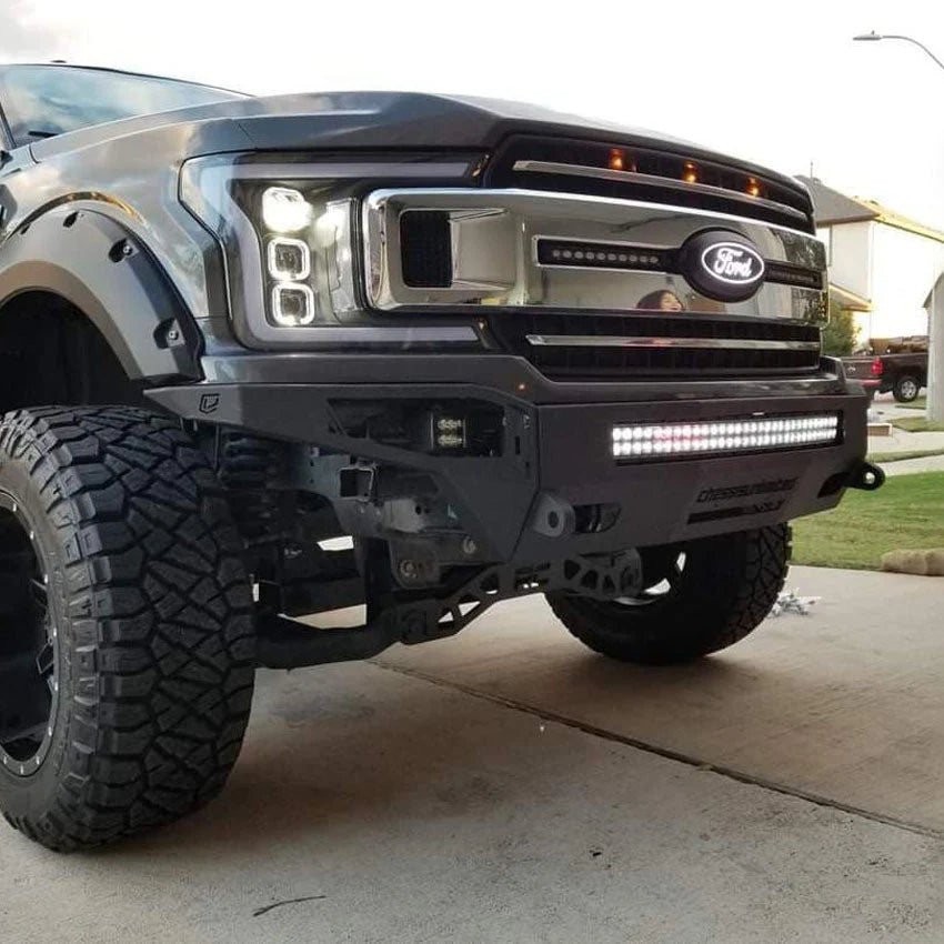 2018-2020 FORD F150 OCTANE FRONT BUMPER Front View