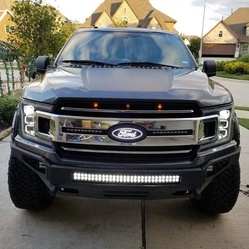 2018-2020 FORD F150 OCTANE FRONT BUMPER Front View