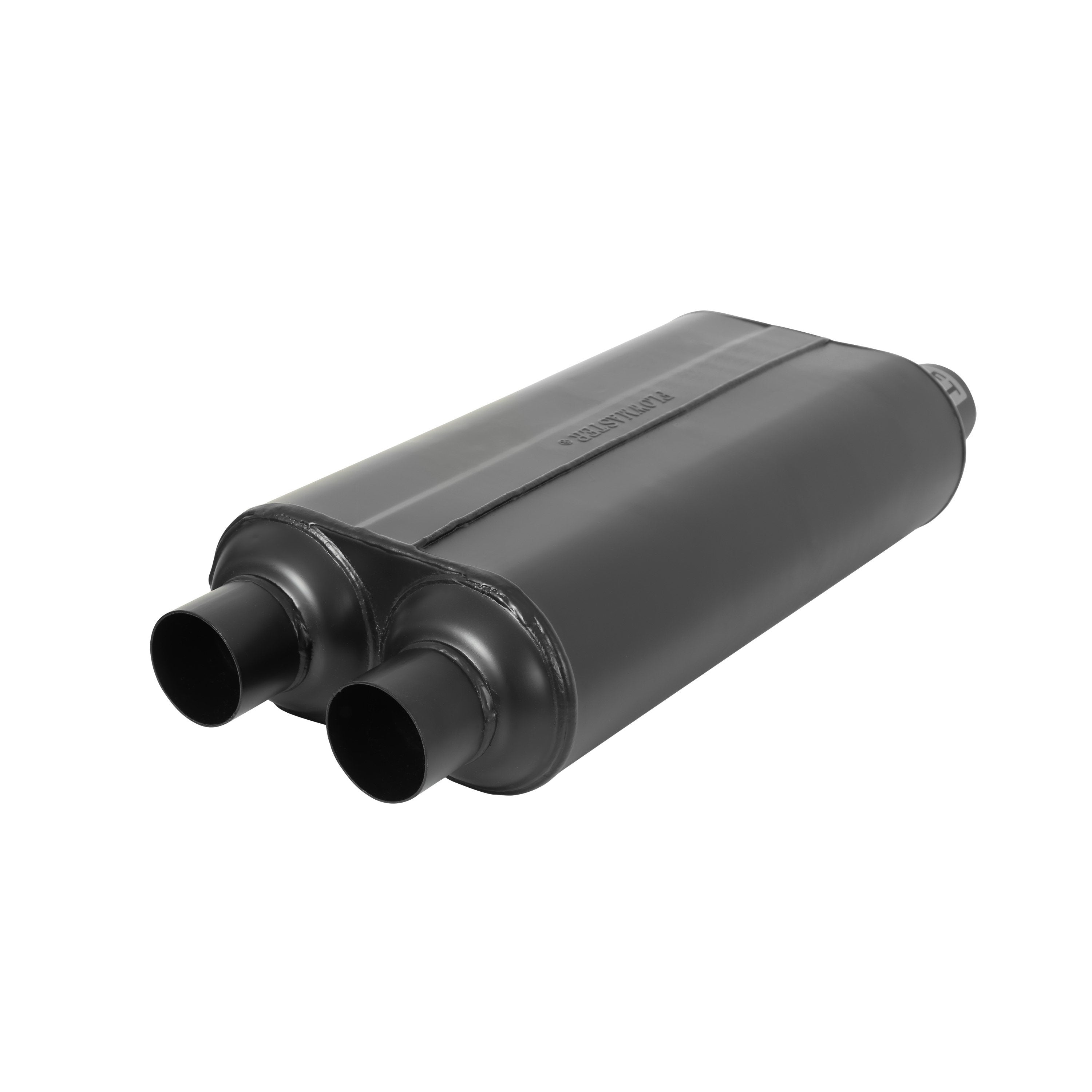 Flowmaster 50 Series HD Chambered Muffler Front View