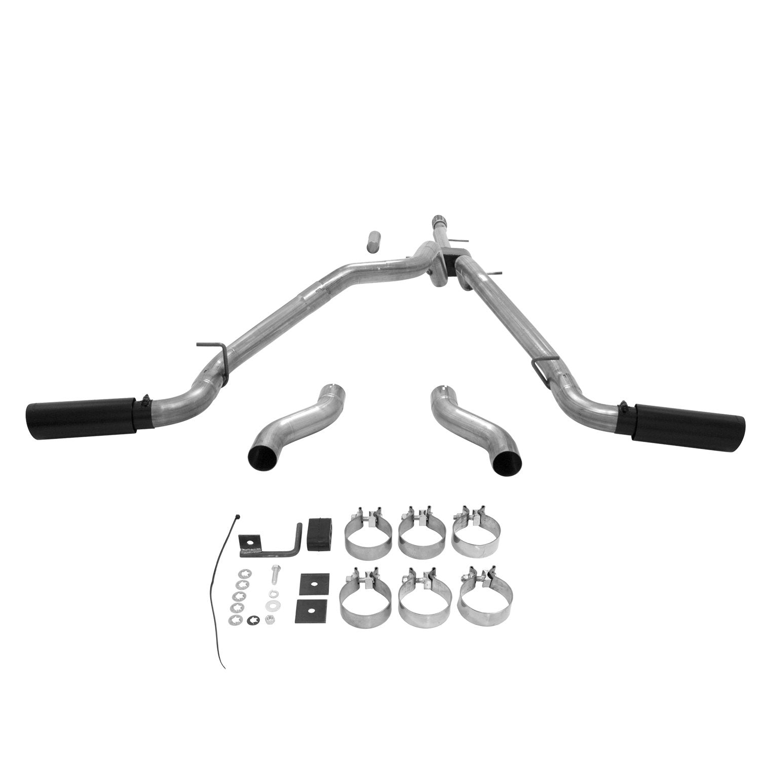 Flowmaster Outlaw Cat-back Exhaust System Front View