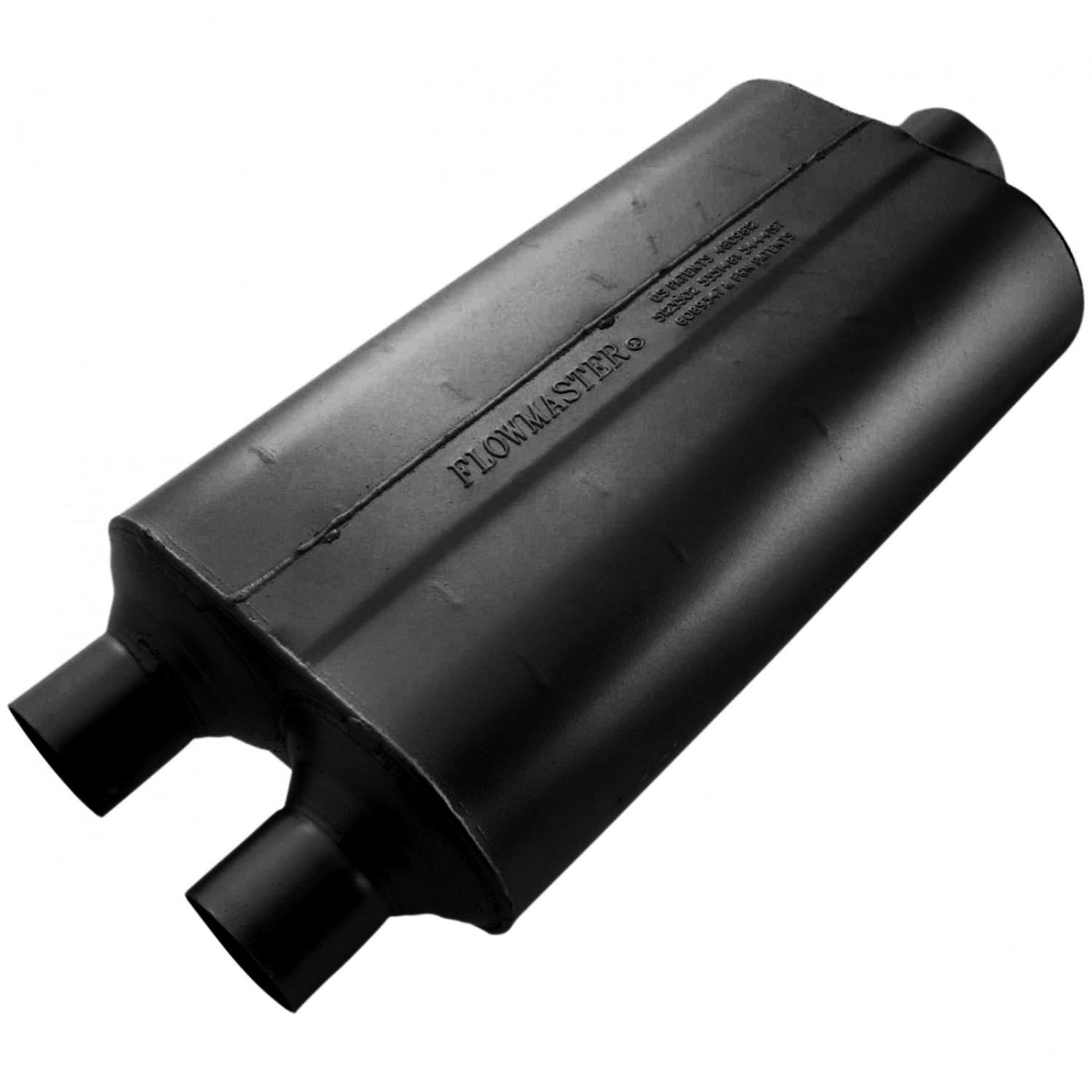 Flowmaster Super 50 Series Chambered Muffler Front View