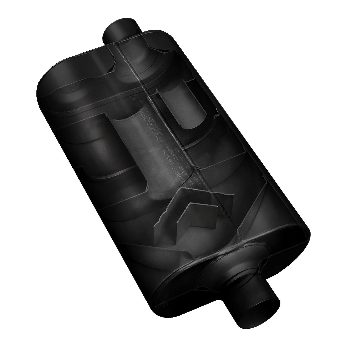 Flowmaster Super 50 Series Chambered Muffler Front View