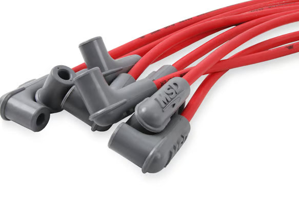 Super Conductor 8.5mm Spark Plug Wire Set, Small Block Chevy with HEI Cap