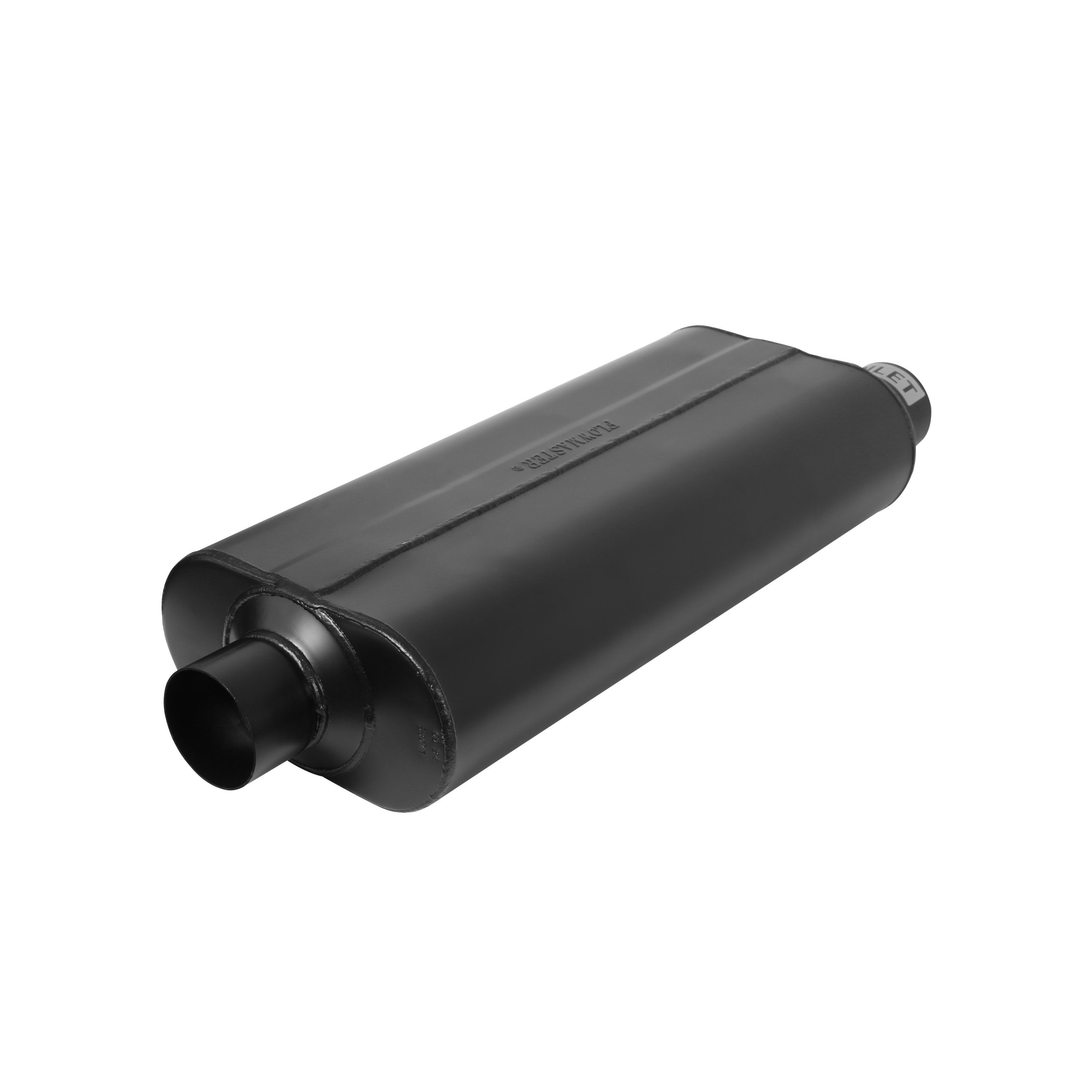 Flowmaster 70 Series Chambered Muffler Front View