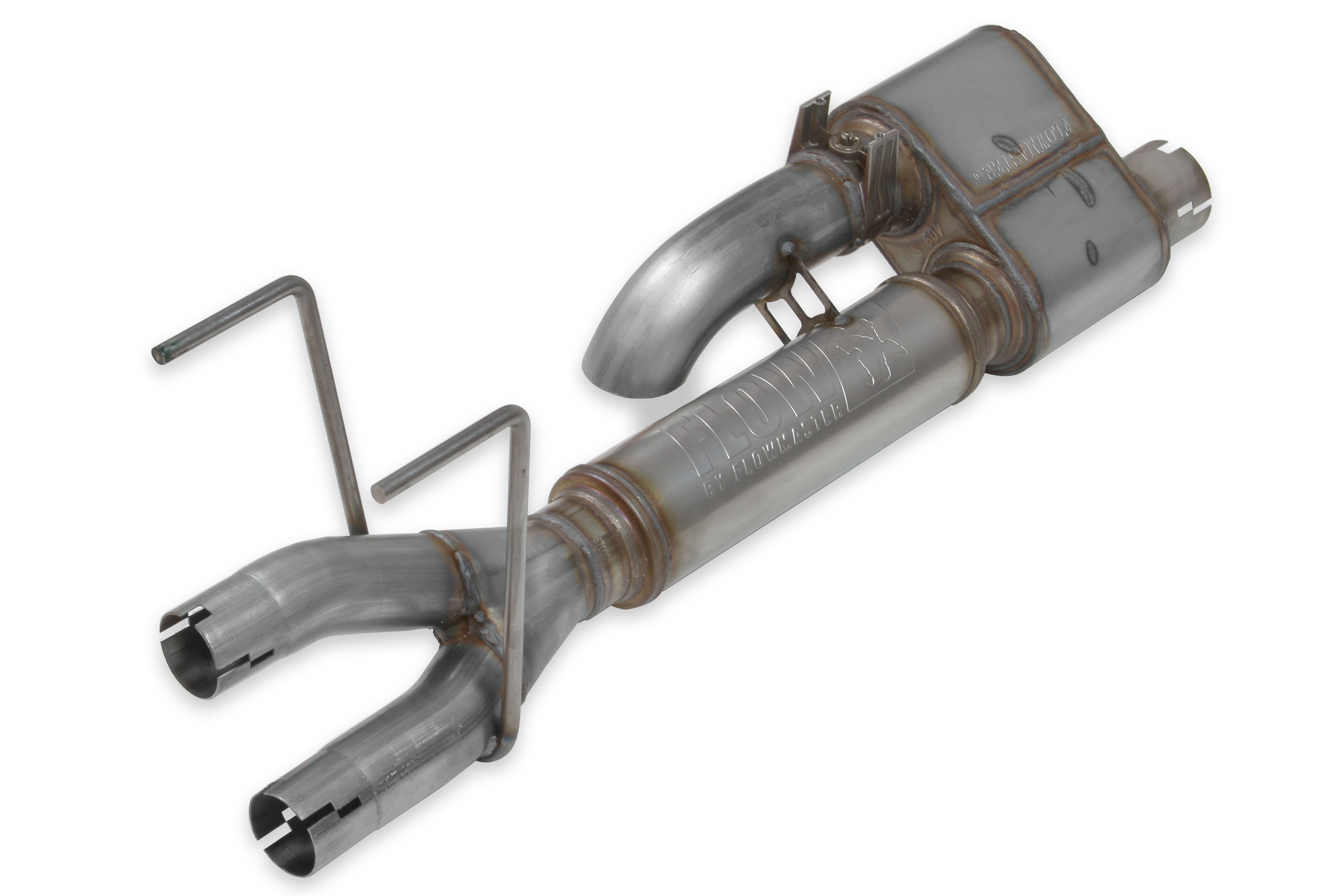 Flowmaster Flow FX Direct Fit Dual Mode Muffler with Active Valve Front View