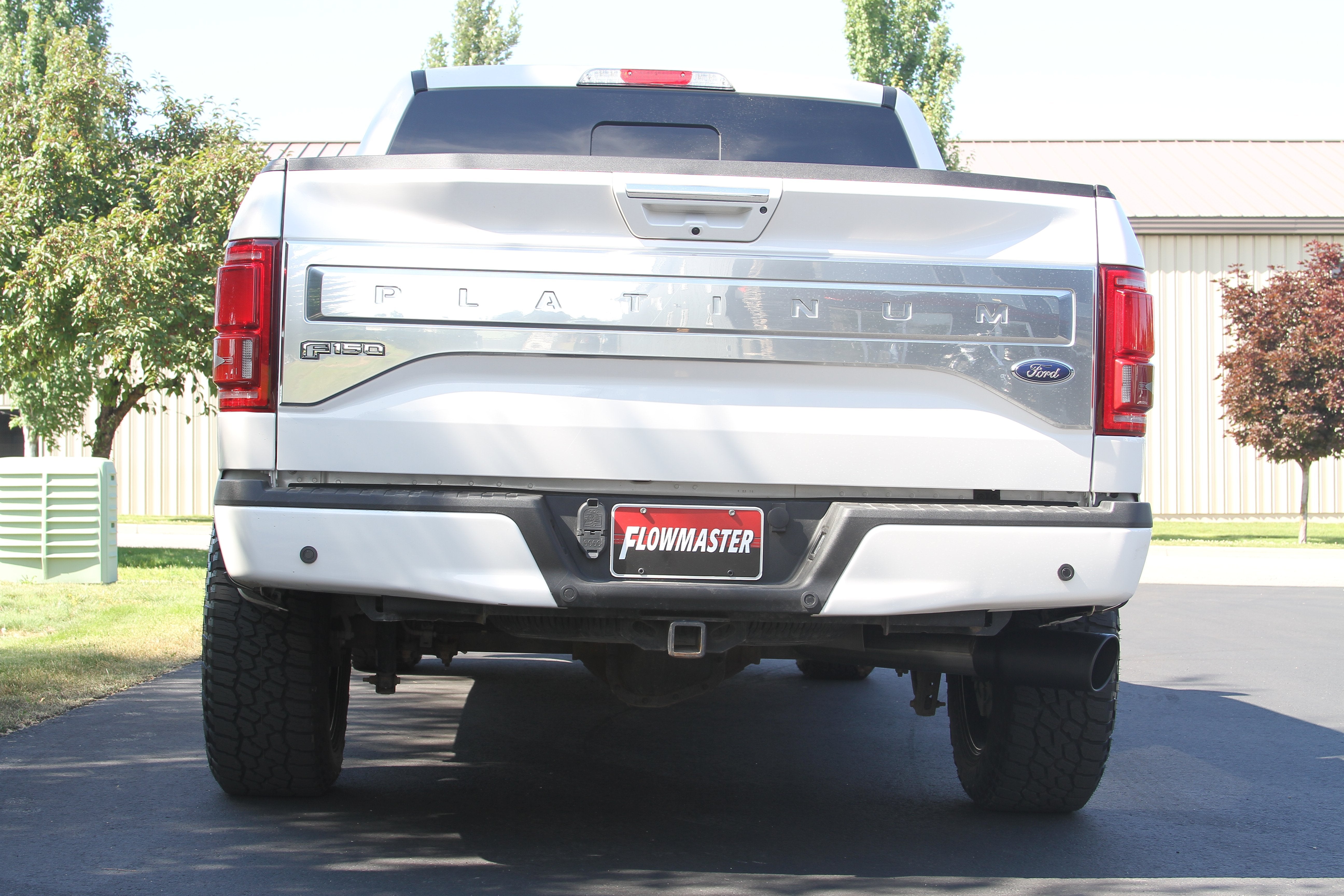 Flowmaster Outlaw Cat-back Exhaust System Front View