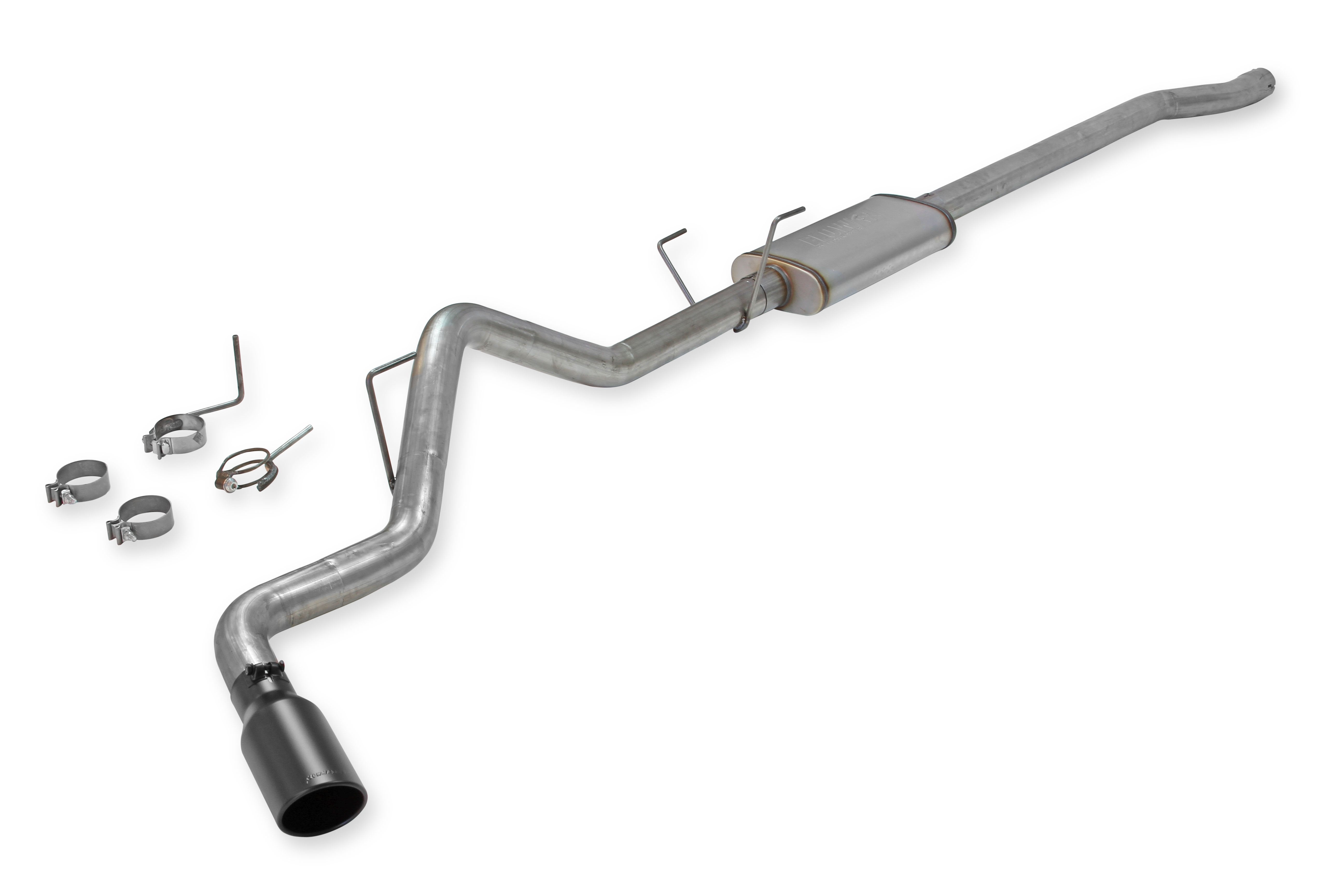 Flowmaster Flow FX Cat-Back Exhaust System Front View