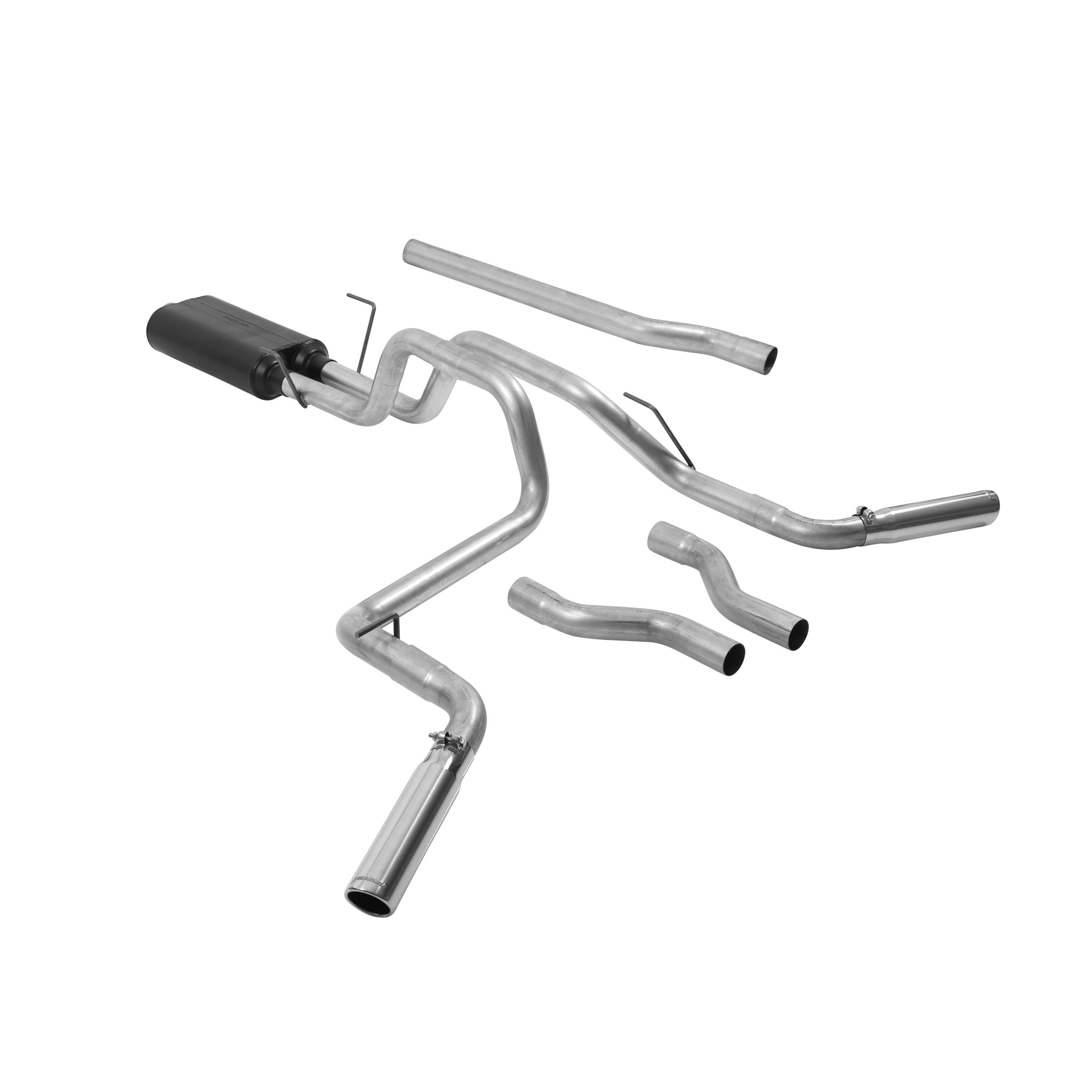 Flowmaster American Thunder Cat-back Exhaust System Front View