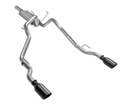 Flowmaster Flow FX Cat-Back Exhaust System Front View