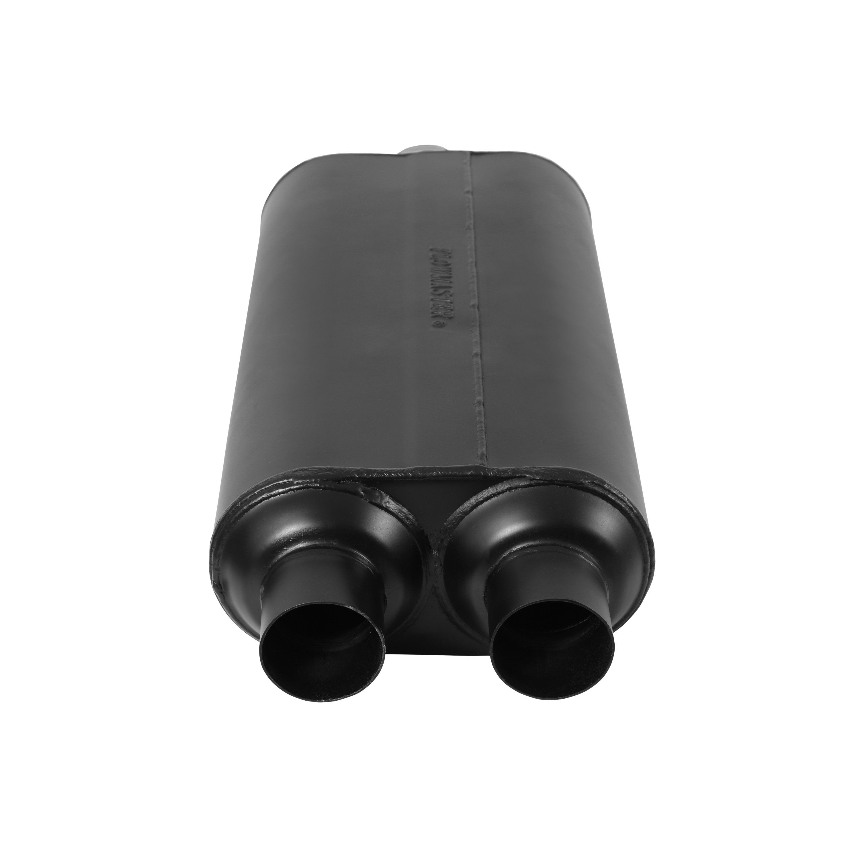 Flowmaster 50 Series HD Chambered Muffler Front View