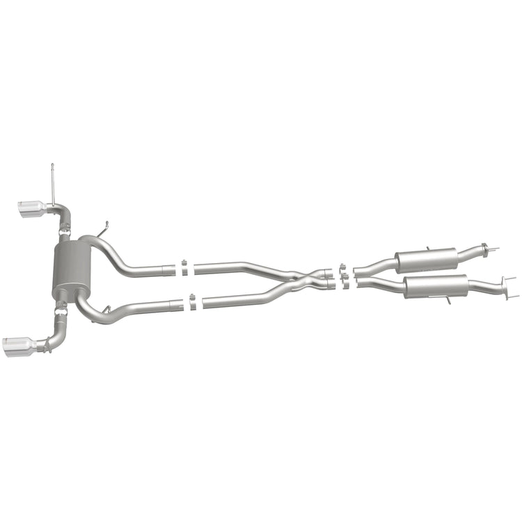 MagnaFlow Street Series Cat-Back Performance Exhaust System 16929