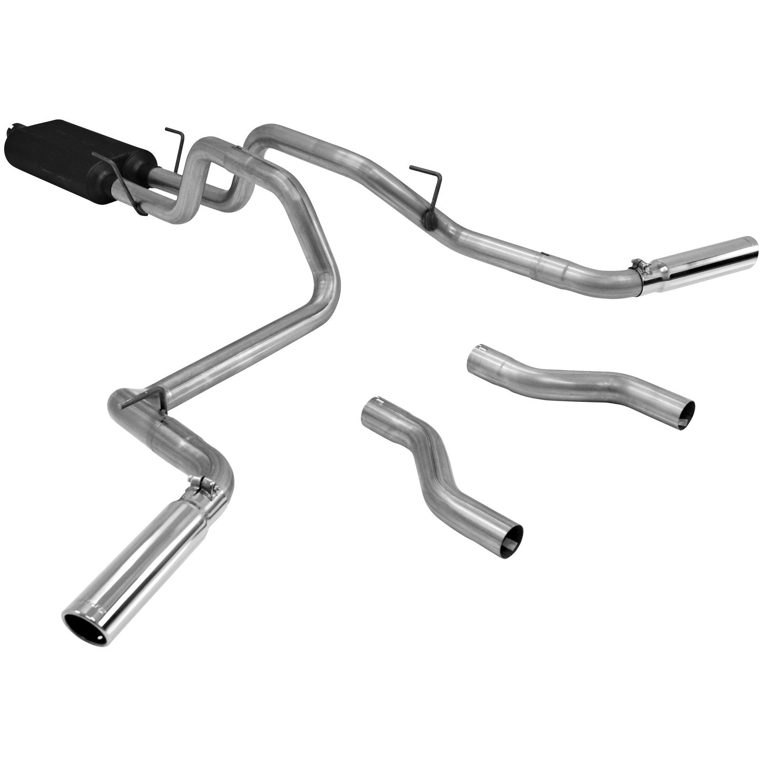 Flowmaster American Thunder Cat-back Exhaust System Front View
