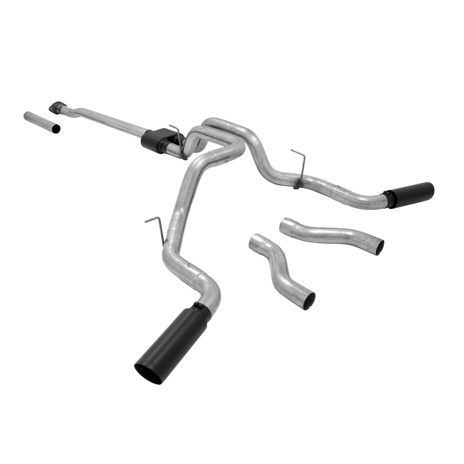 Flowmaster Outlaw Cat-back Exhaust System Front View
