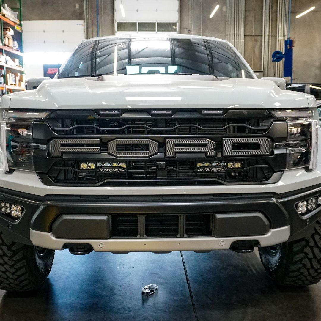 SDHQ Built '21-23 Raptor Behind the Grille Light Mounting Kit