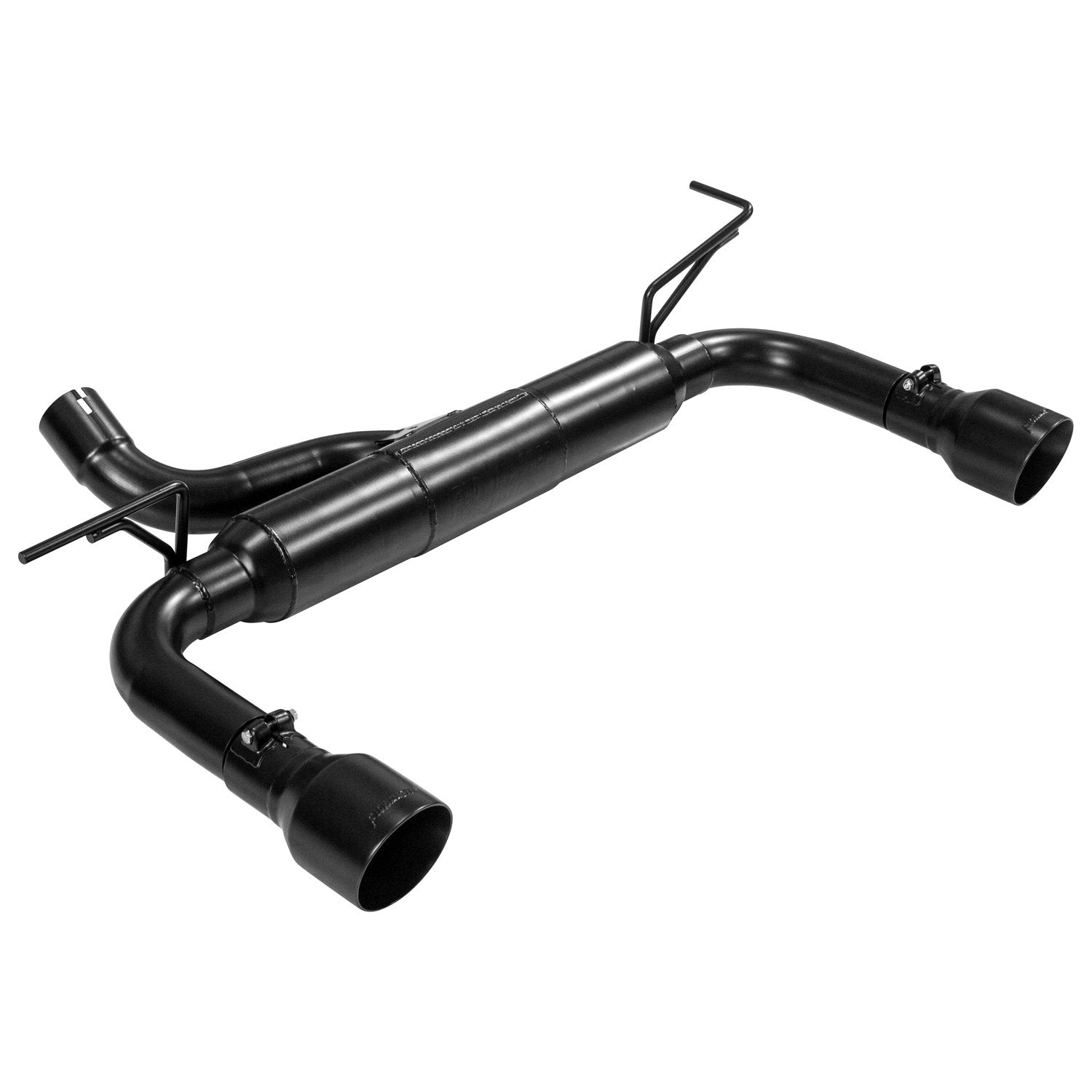 Flowmaster Outlaw Axle-back Exhaust System Front View