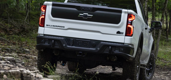 AEV Rear Bumper for 2019+ Chevrolet Silverado 1500 and GMC Sierra 1500