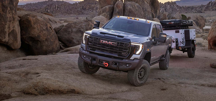 AEV Winch Installation Kit for 2024+ Chevrolet Silverado HD ZR2 Bison and GMC Sierra HD AT4X AEV Edition